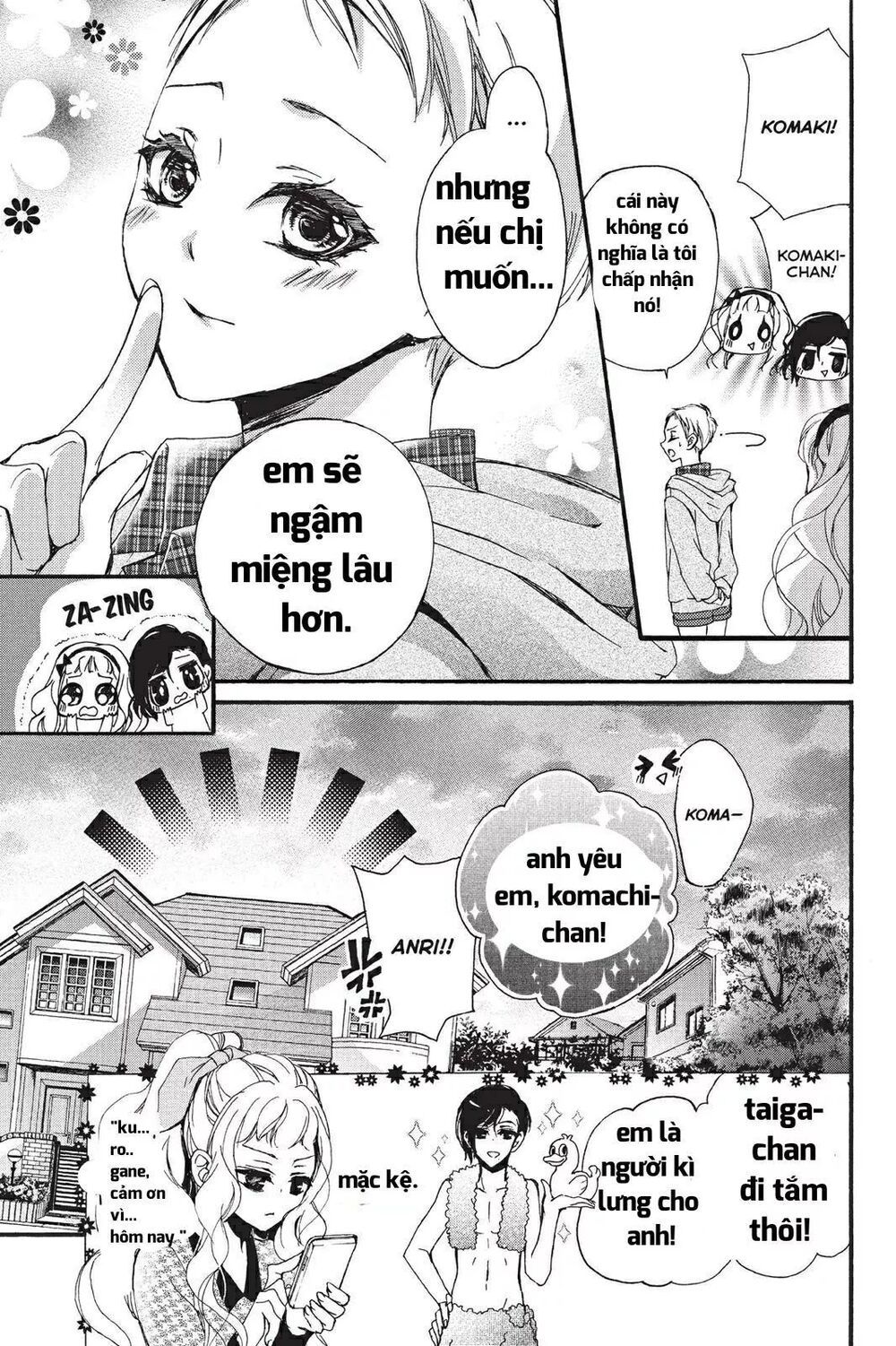 kurohyou to 16 - sai chapter 9.2 19