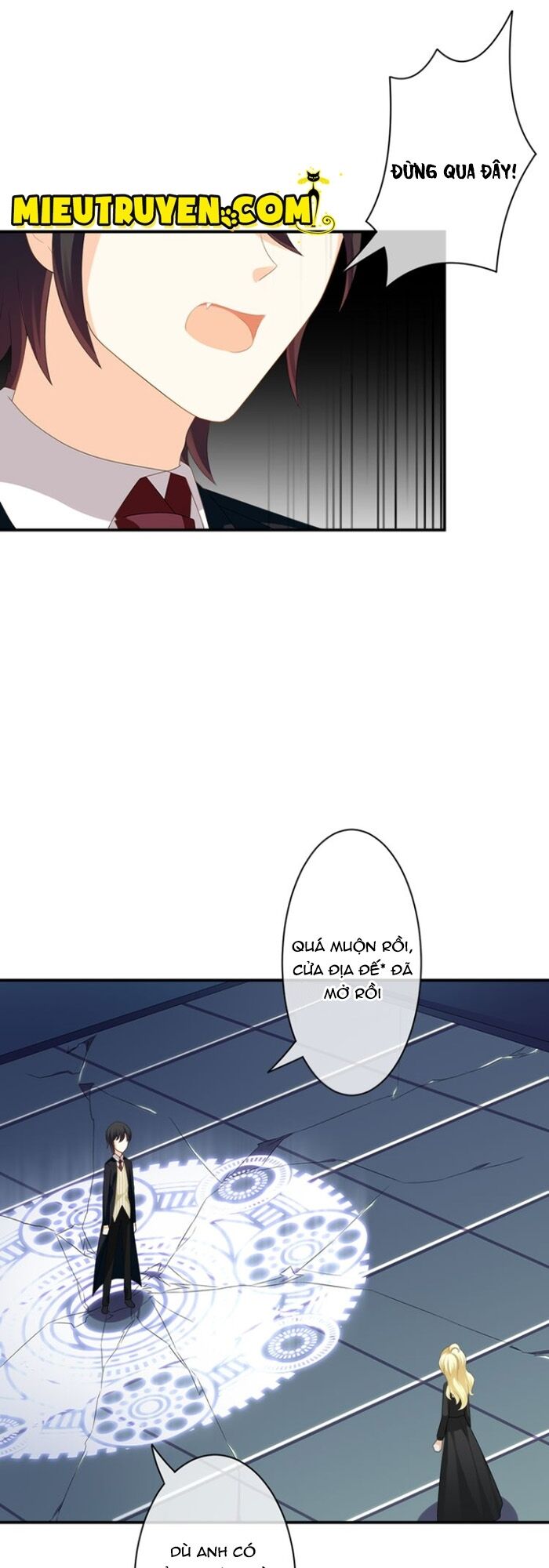 độc nhãn ác ma của ta chapter 40 19