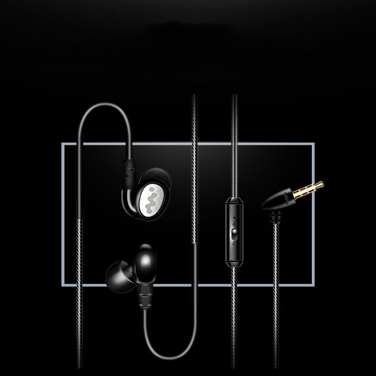 Tai nghe HIFI In-Ear D5 (Đen)