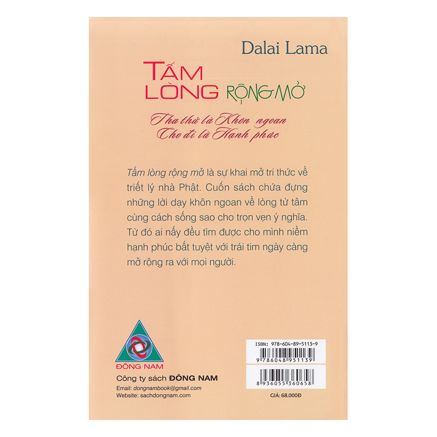 Tấm Lòng Rộng Mở