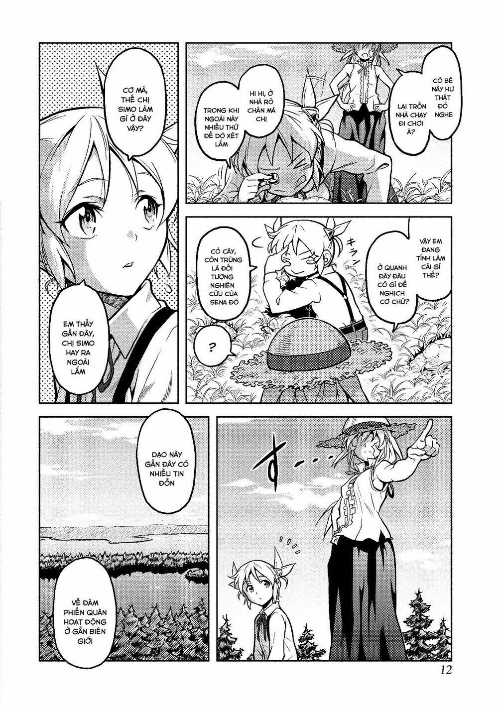 shiroi majo chapter 7 9