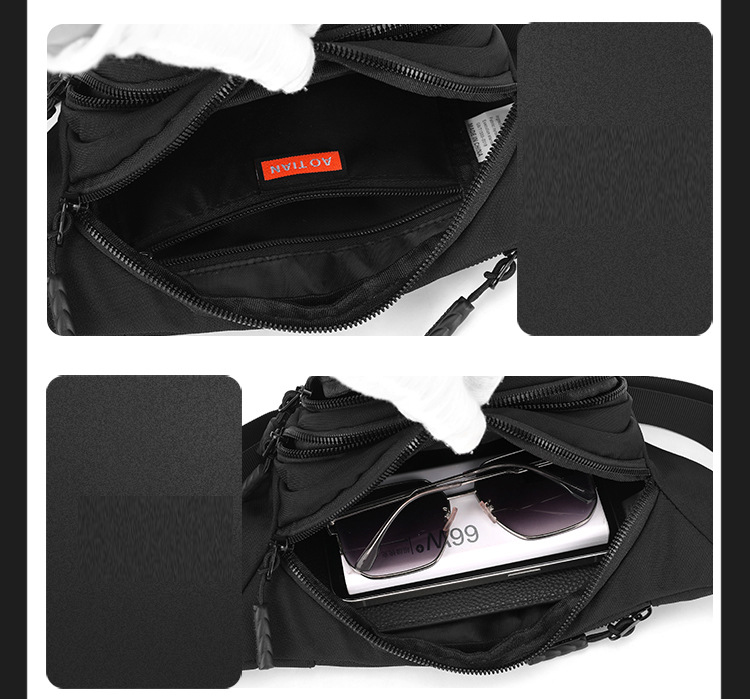 Túi đeo chéo nam phong cách mới  - BEE GEE DCN9433