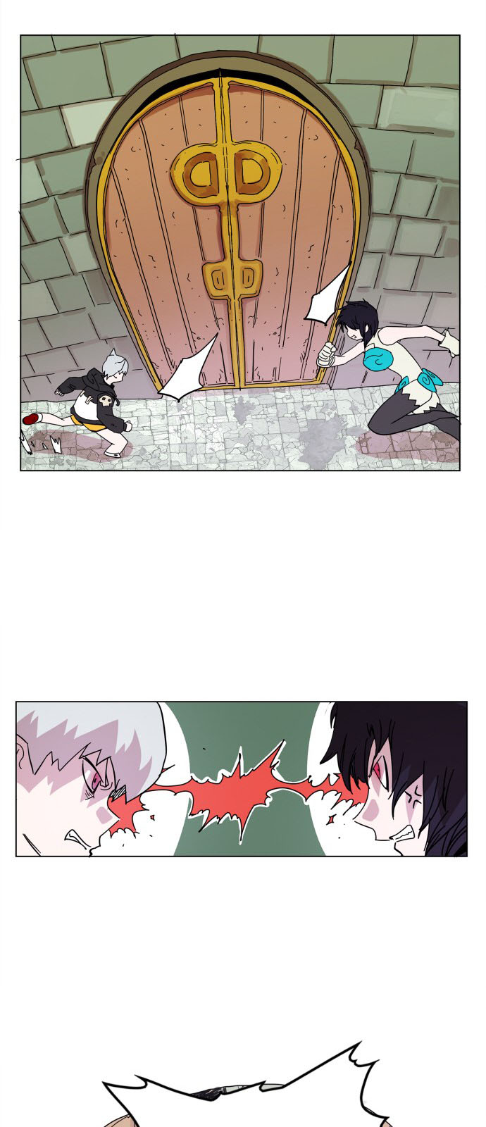 hard core leveling warrior chapter 70 29