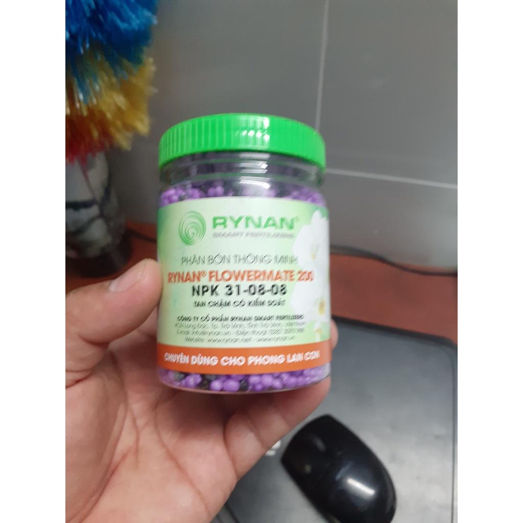 Phân bón hoa lan (phân thông minh npk rynan 200 tím
