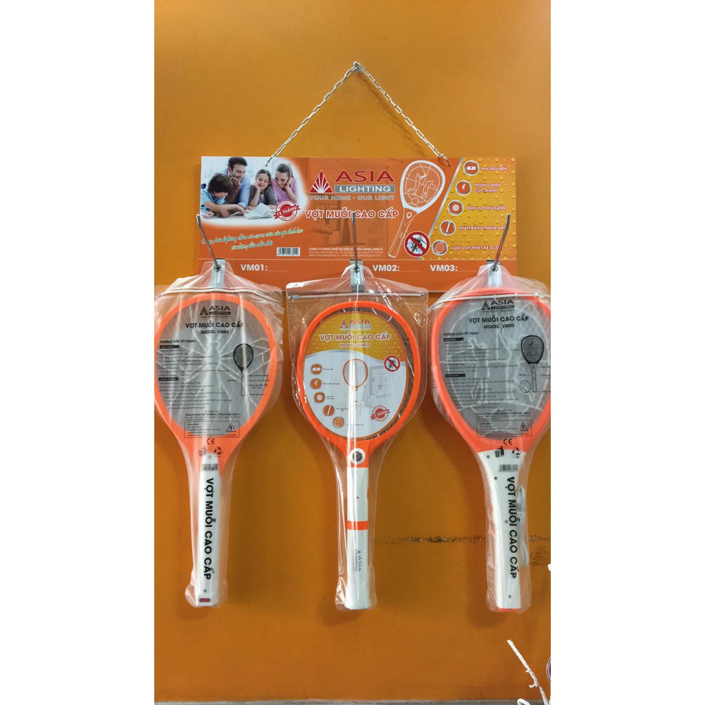 Vợt muỗi cao cấp ASIA - Hàng chính hãng
