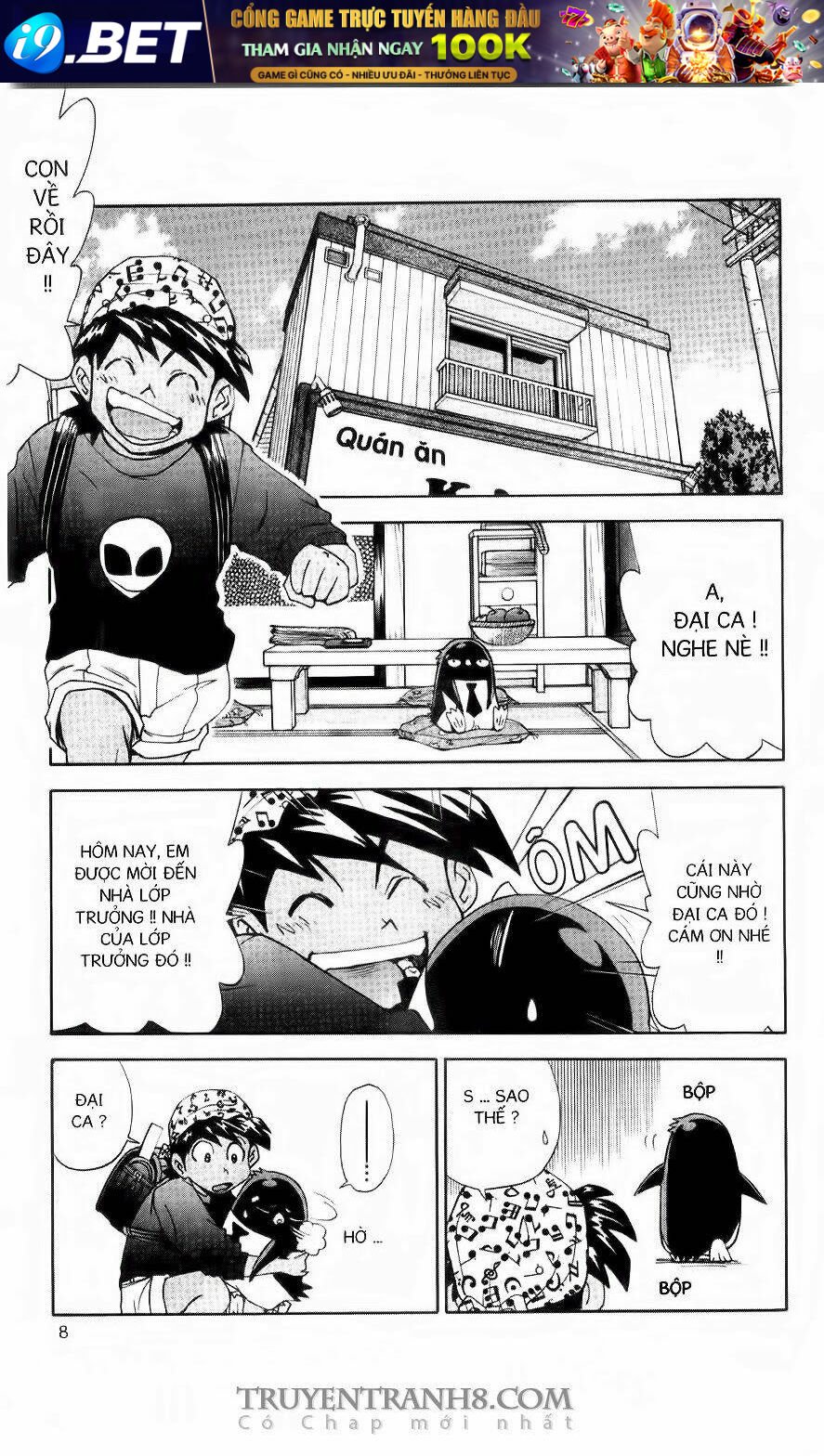 chim cánh cụt ginji chapter 53 9