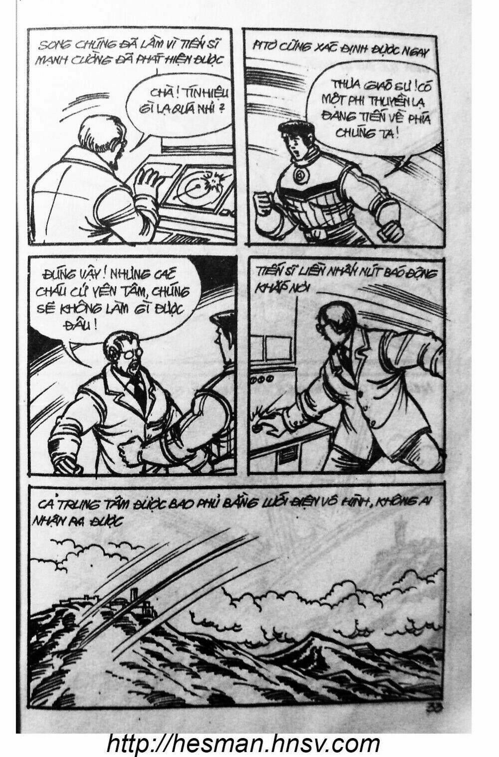 dũng sĩ hesman chapter 127 26