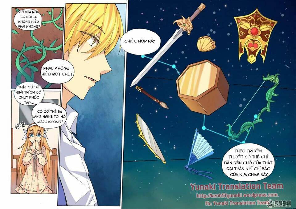 câu chuyện tuyệt vời của sao chapter 3 8