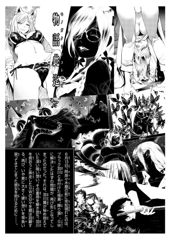 化物語 17 - Bakemonogatari 17