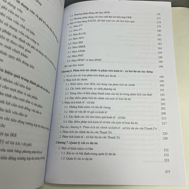 Sách - Quản Lý Dự Án Xây Dựng - Lập Và Thẩm Định Dự Án