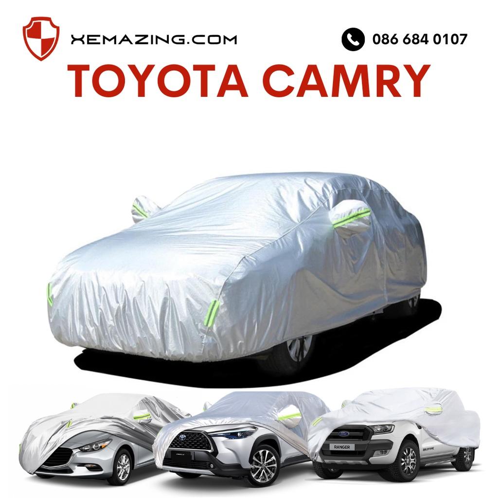 Bạt Phủ ô tô TOYOTA CAMRY Nhãn hiệu XEMAZING