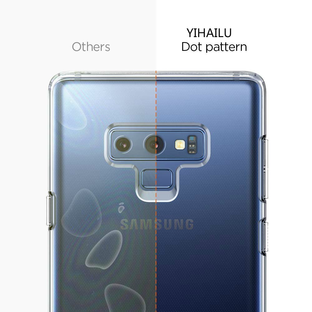 Ốp lưng dẻo dành cho Samsung Galaxy Note 9 Ultra Thin (mỏng 0.6mm, Trong suốt) - Hàng chính hãng