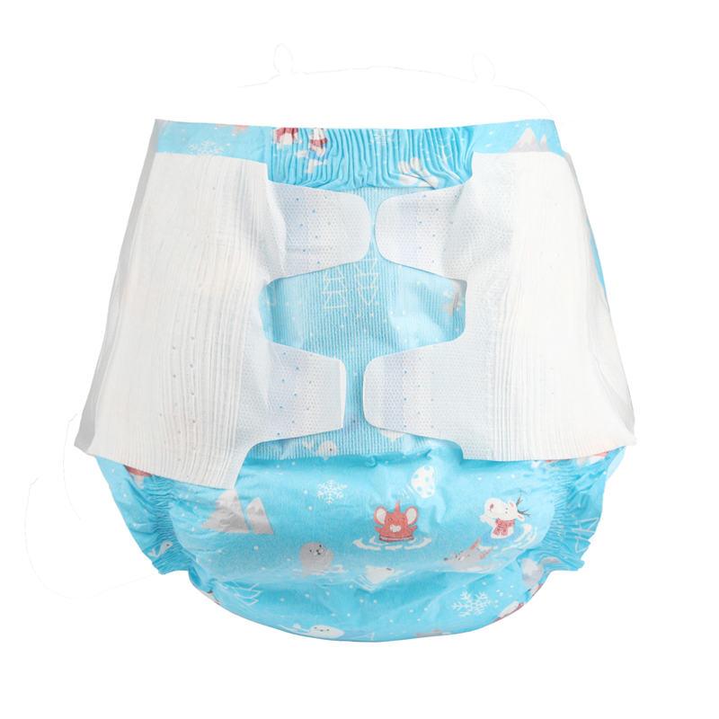 ABDL Người Lớn Tã Cho Bé Phim Hoạt Hình Dễ Thương In Hoa Văn Thun Vòng Eo Tã DDLG Người Lớn Bé Onesies Thấm Hút 6000ML Tã