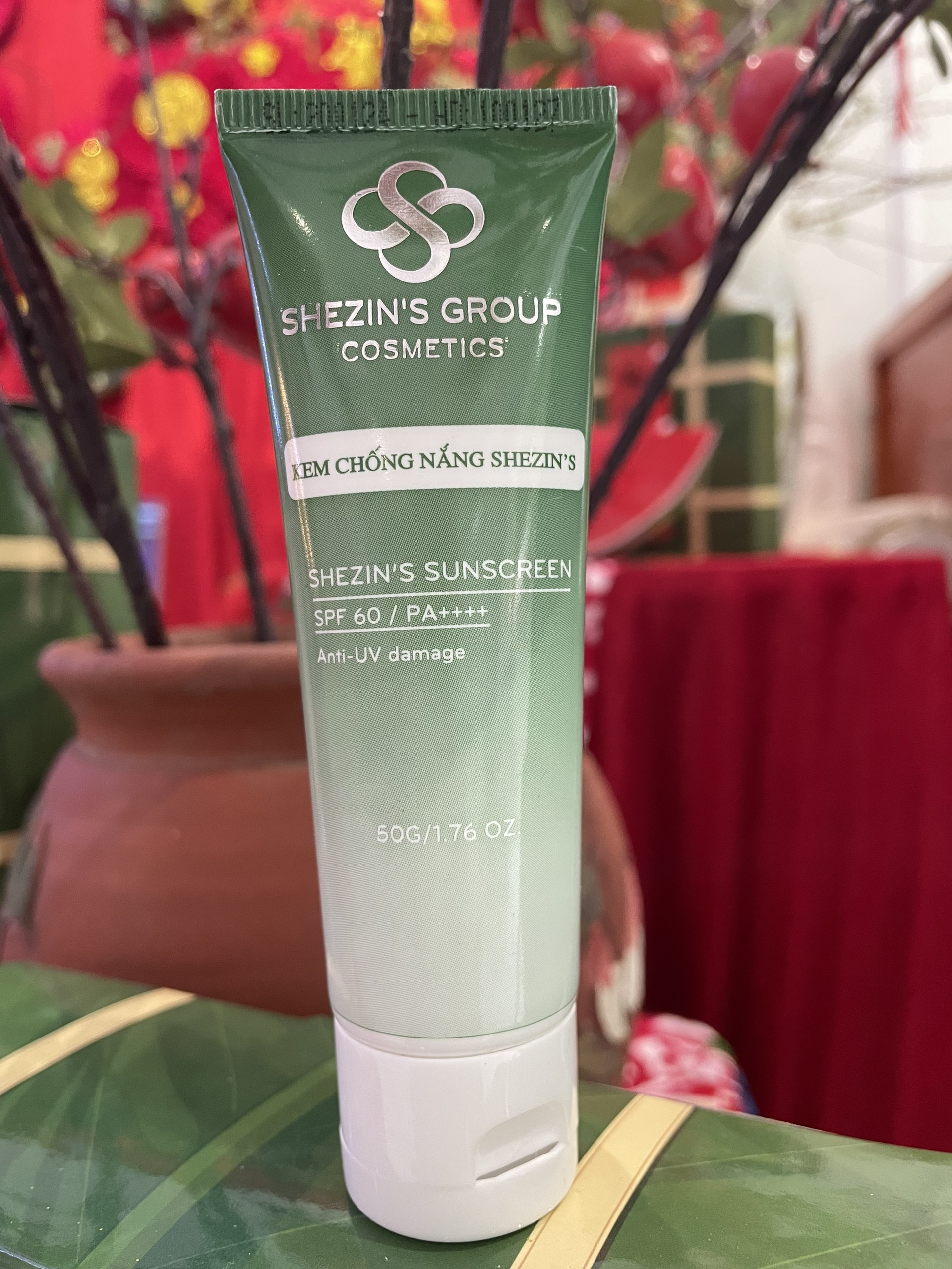 Kem Chống Nắng Shezin's Skin Kem dưỡng da