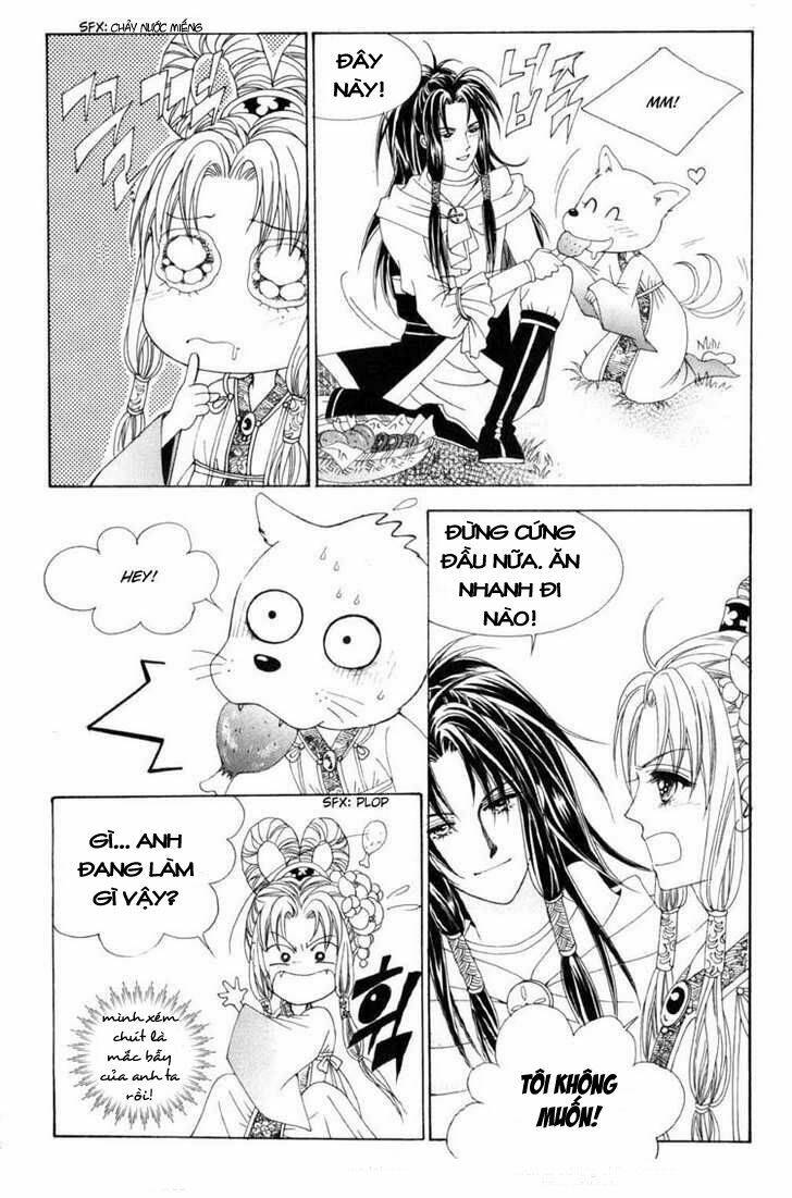 crazy girl shin bia - nữ hoàng rắc rối chapter 21 22