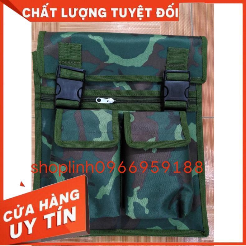 Túi chiến thuật rằn ri đi hành quân, dã ngoại, thao trường cho bộ đôi mẫu mới 2020