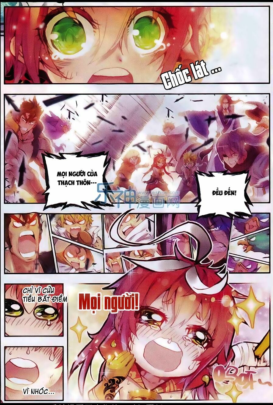 thế giới hoàn mỹ [m] chapter 9 1