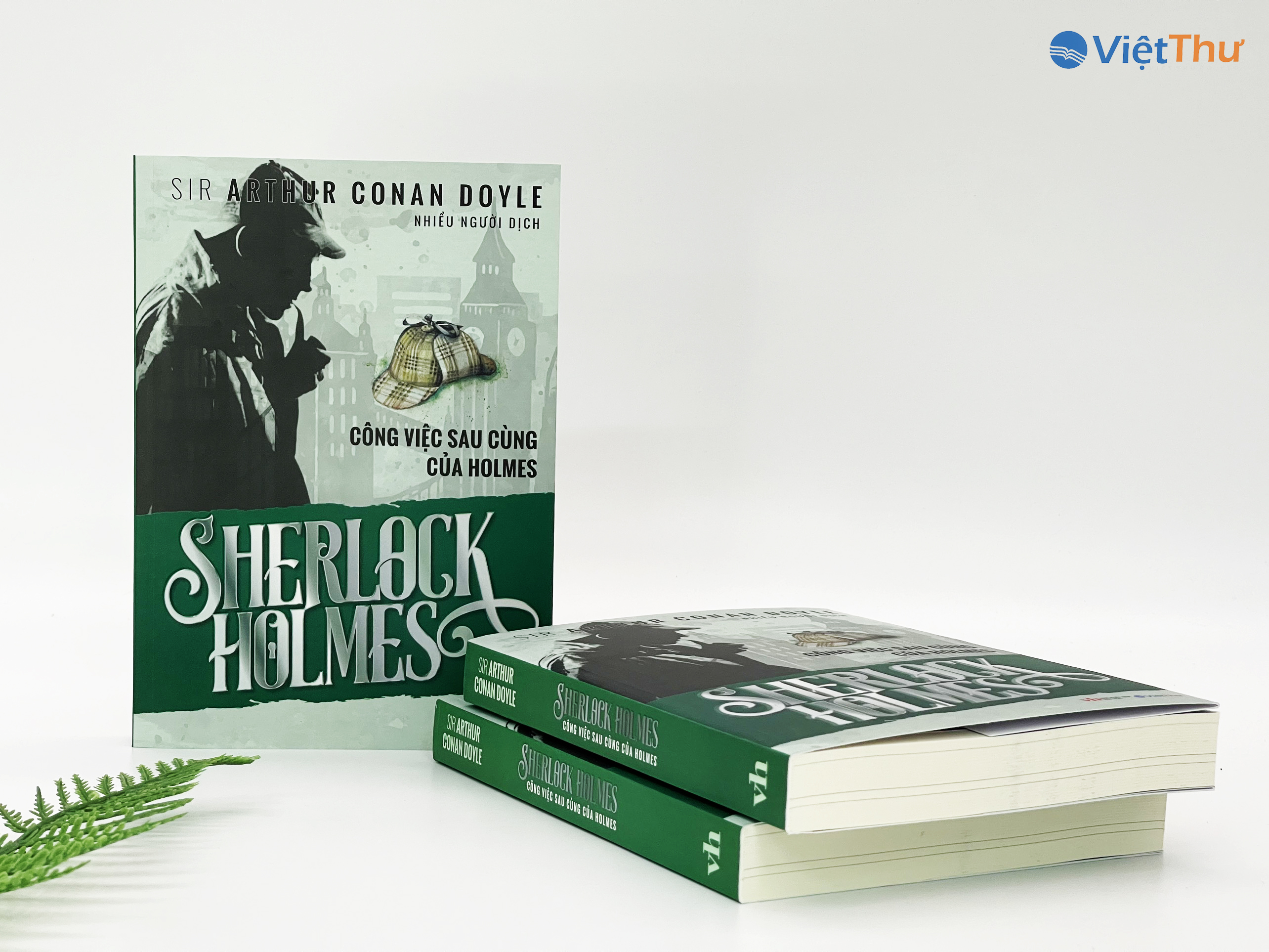 Sherlock Holmes - Công Việc Sau Cùng Của Holmes - Sir Arthur conan doyle (Bìa Mềm)