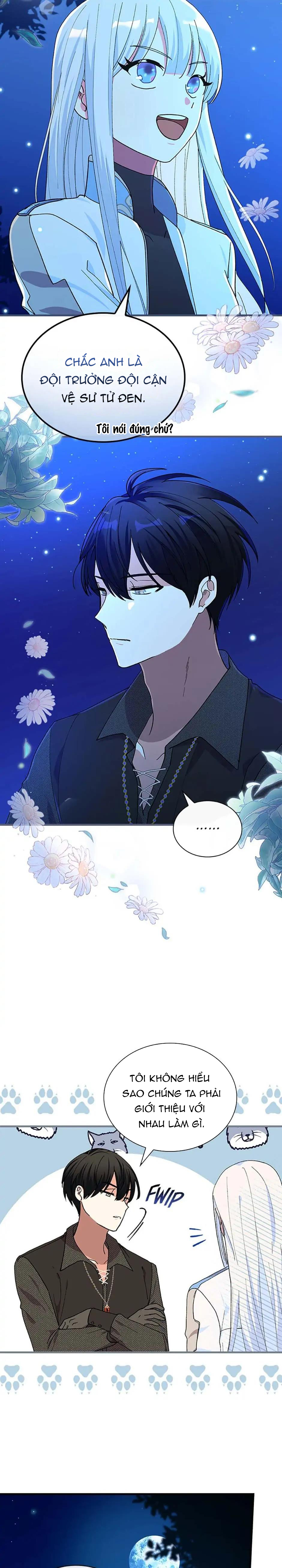 hiệp sĩ băng giá chapter 13.1 8