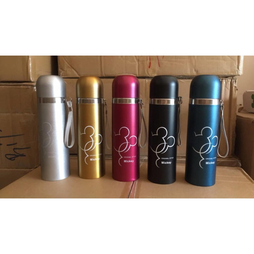 Bình Giữ Nhiệt 500ml Loại Đẹp Nhiều Mẫu Siêu Tiện Lợi