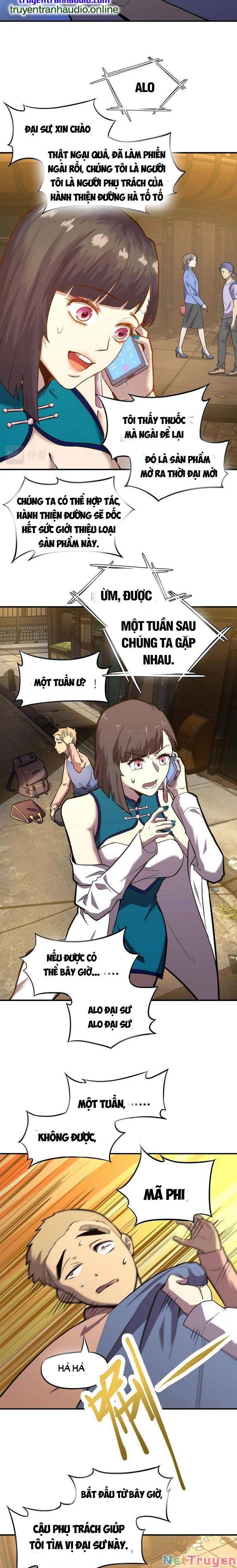 cao võ: ngàn năm tiến hóa chapter 9.5 8