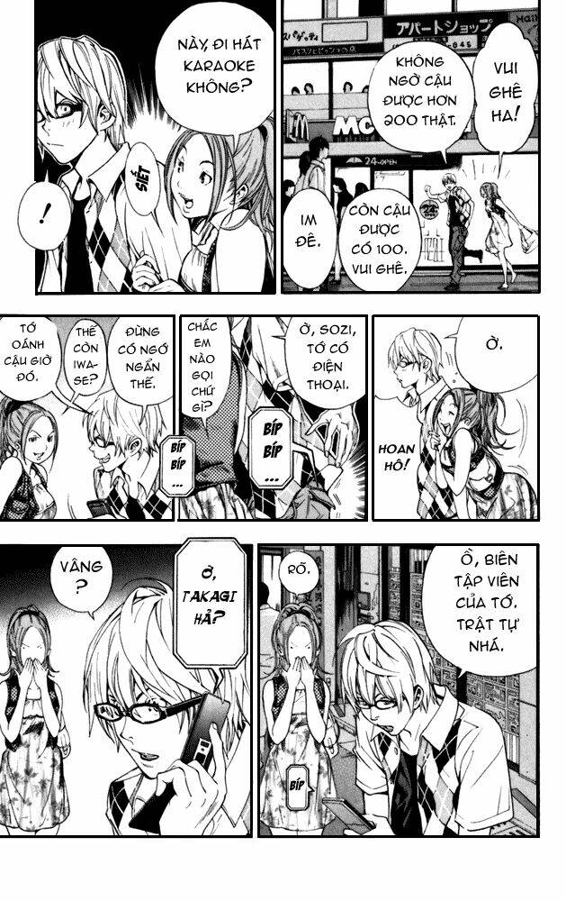 họa sĩ truyện tranh chapter 21 15