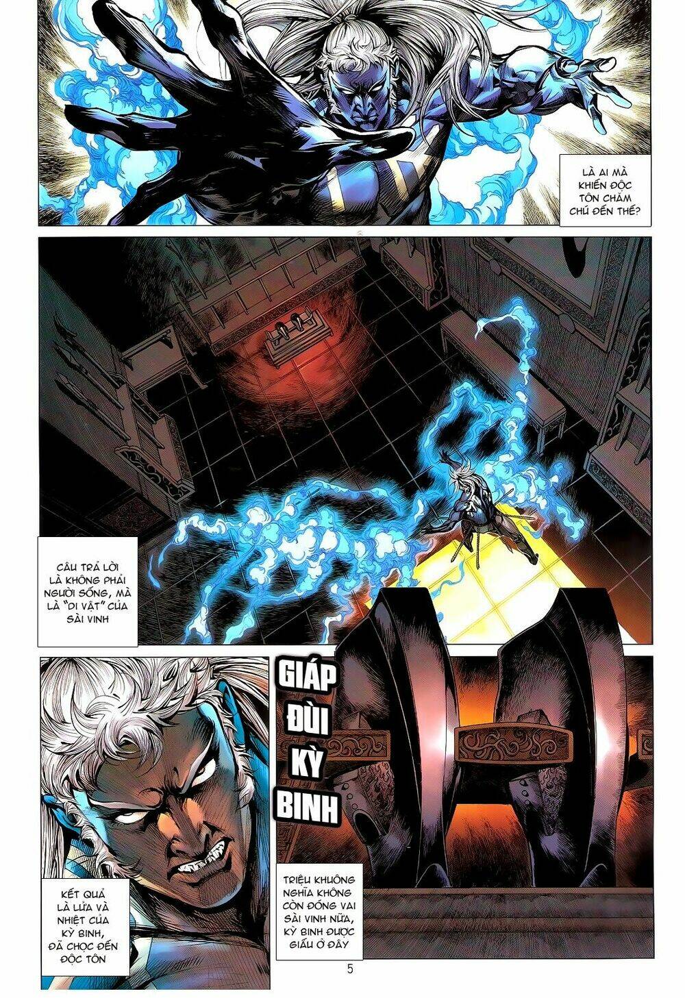 thiết tướng tung hoành (cựu tác) chapter 107 5