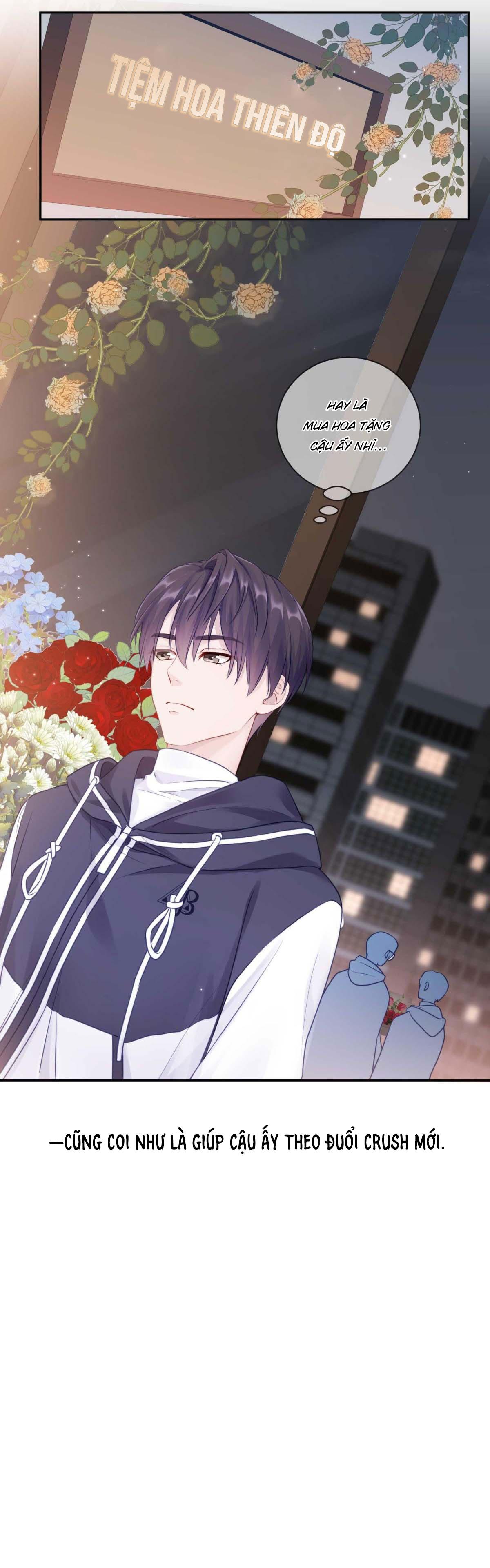 để ý tôi một chút đi mà chapter 28 18