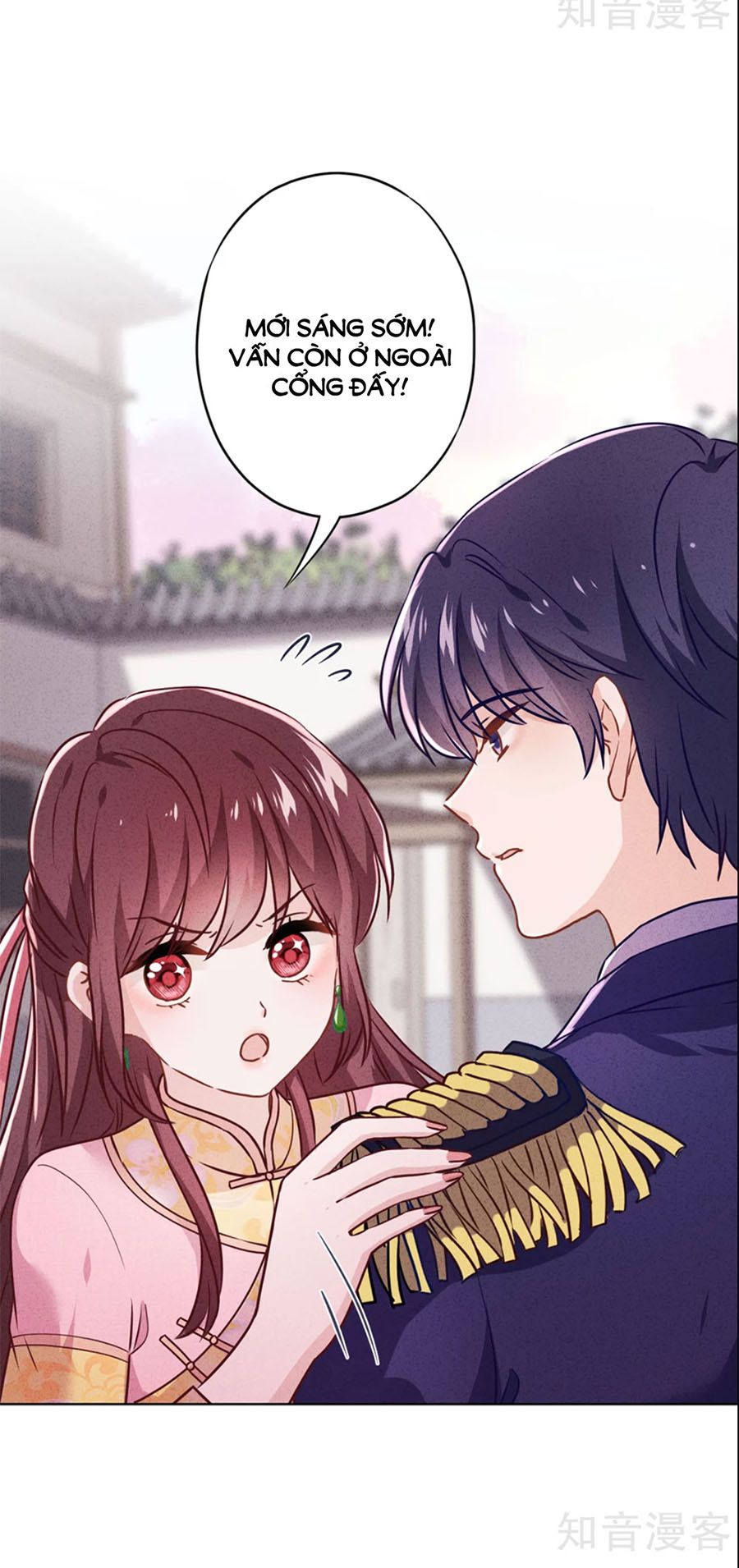 thiếu soái, vợ anh muốn lật trời! chapter 81 24