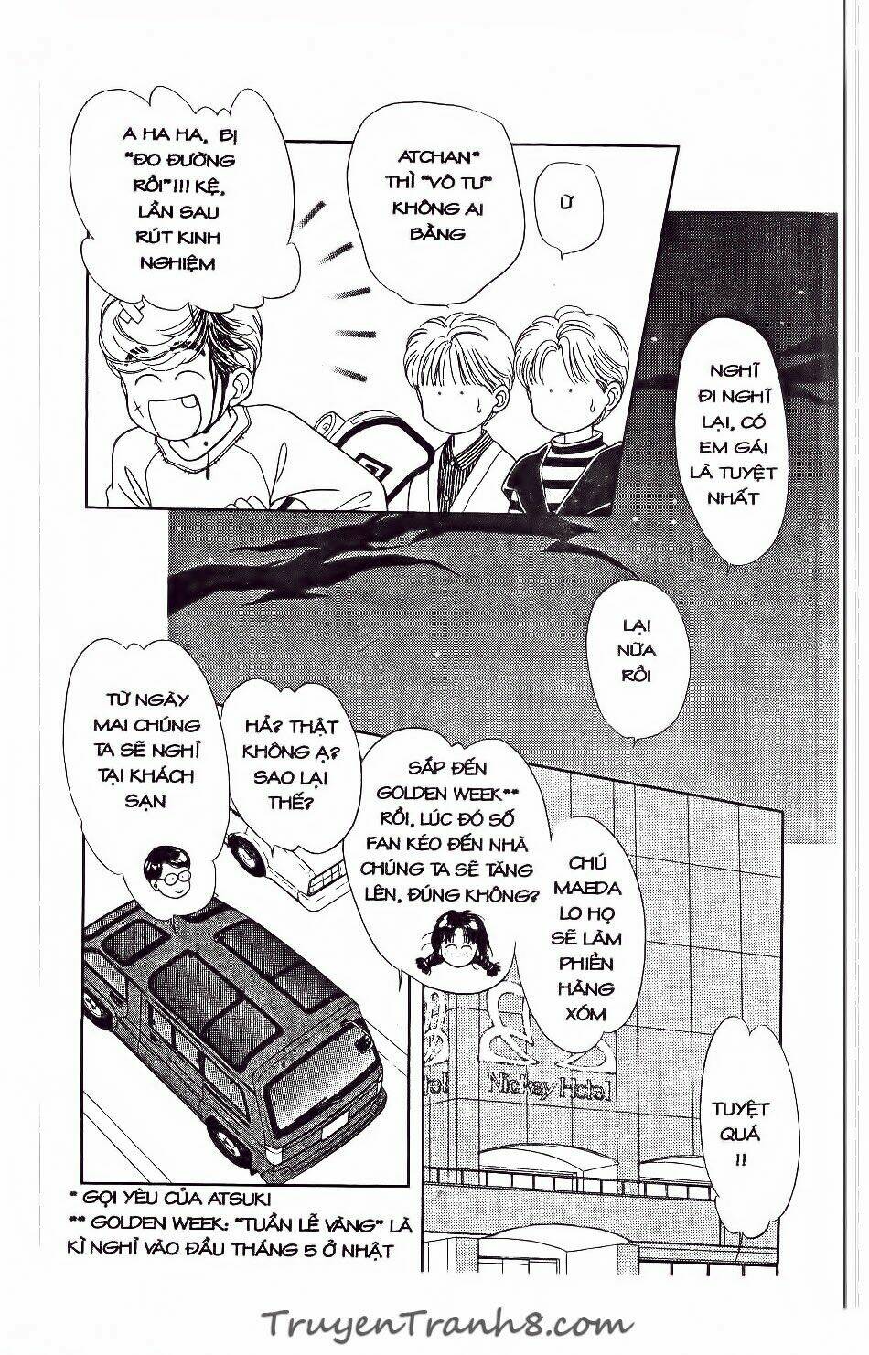 hajime là số một chapter 18 6