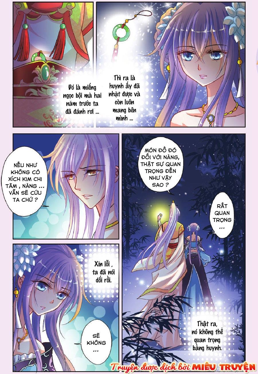 băng thiên hổ phách chapter 3 13