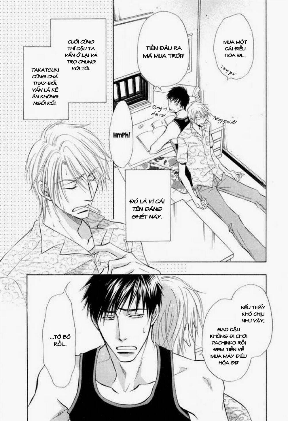 soba ni oitene chapter 5 36