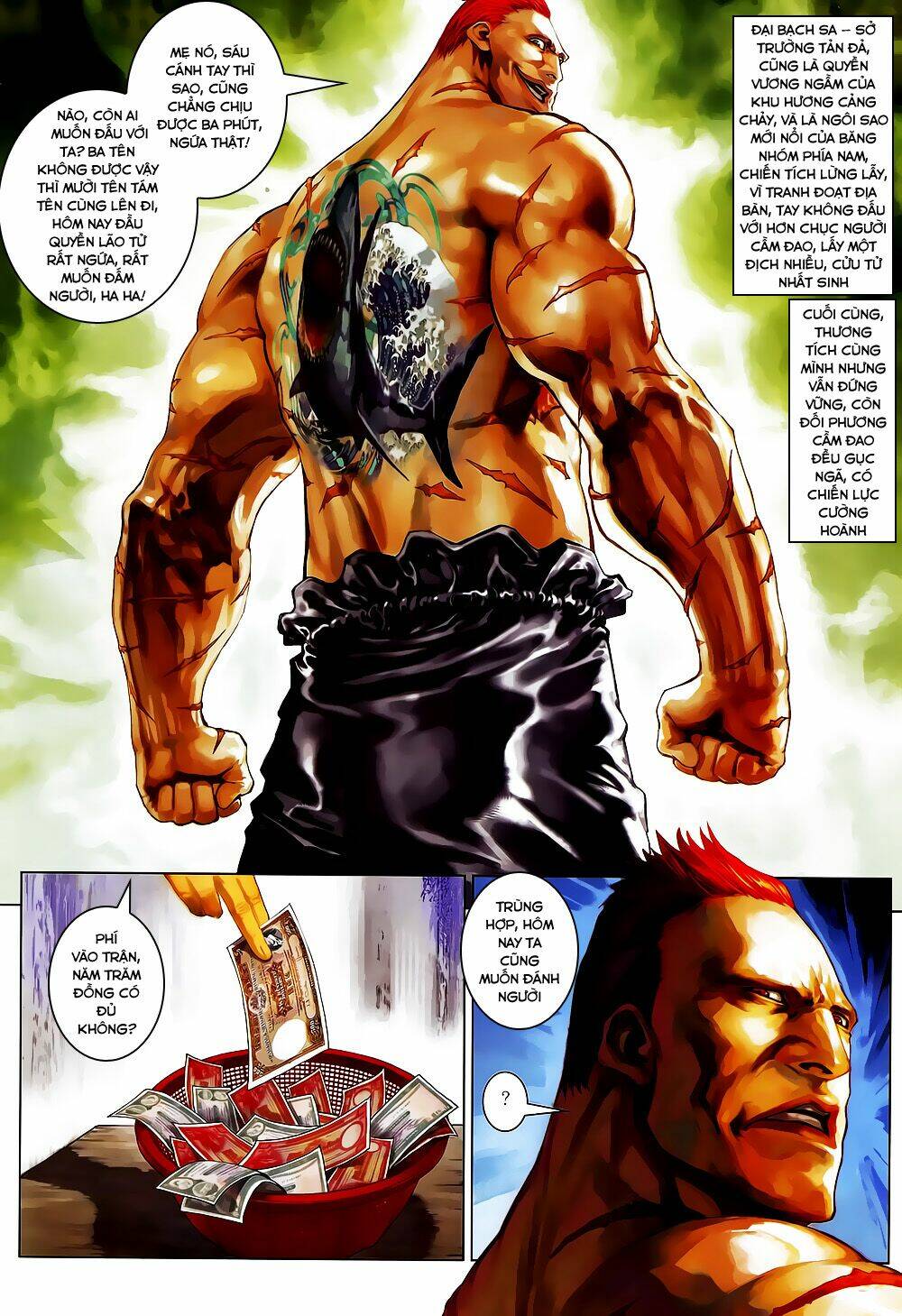 quyền đạo chapter 5 22