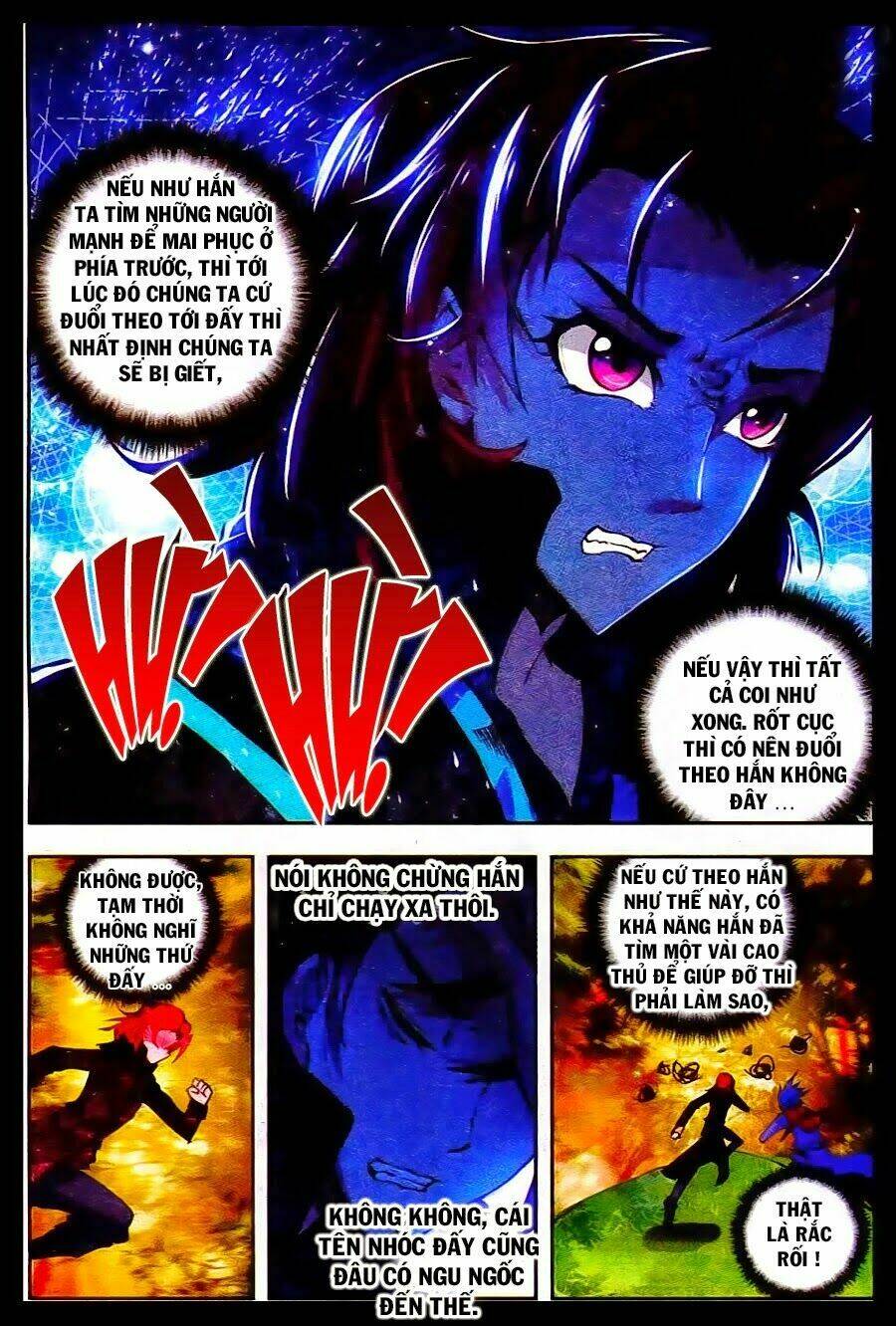 mãng hoang kỷ chapter 22 12