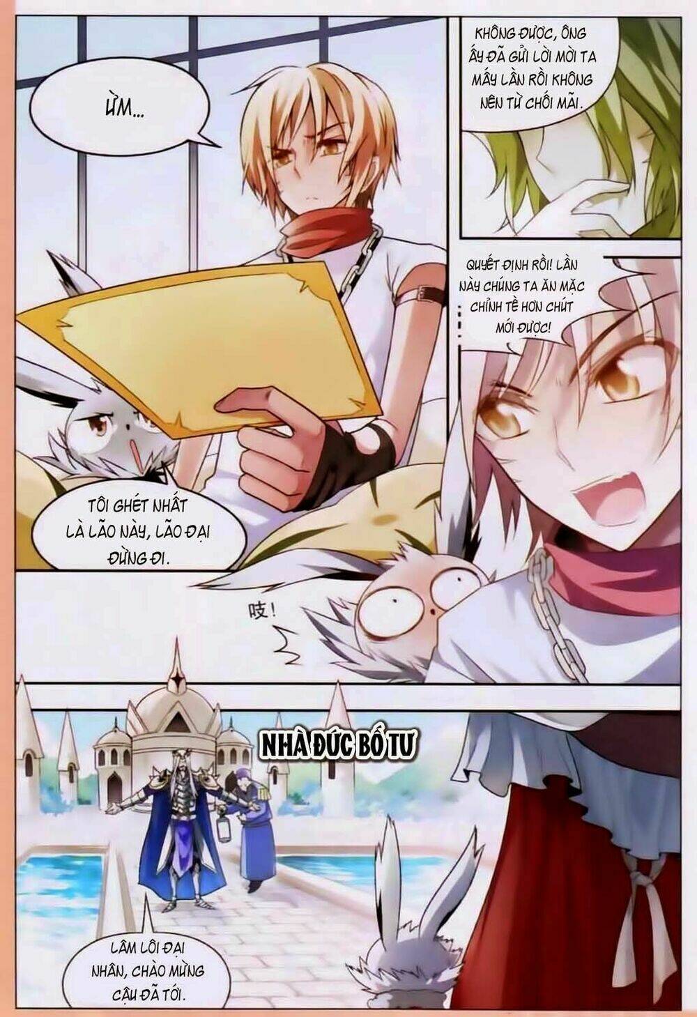 bàn long giới chỉ chapter 67 2