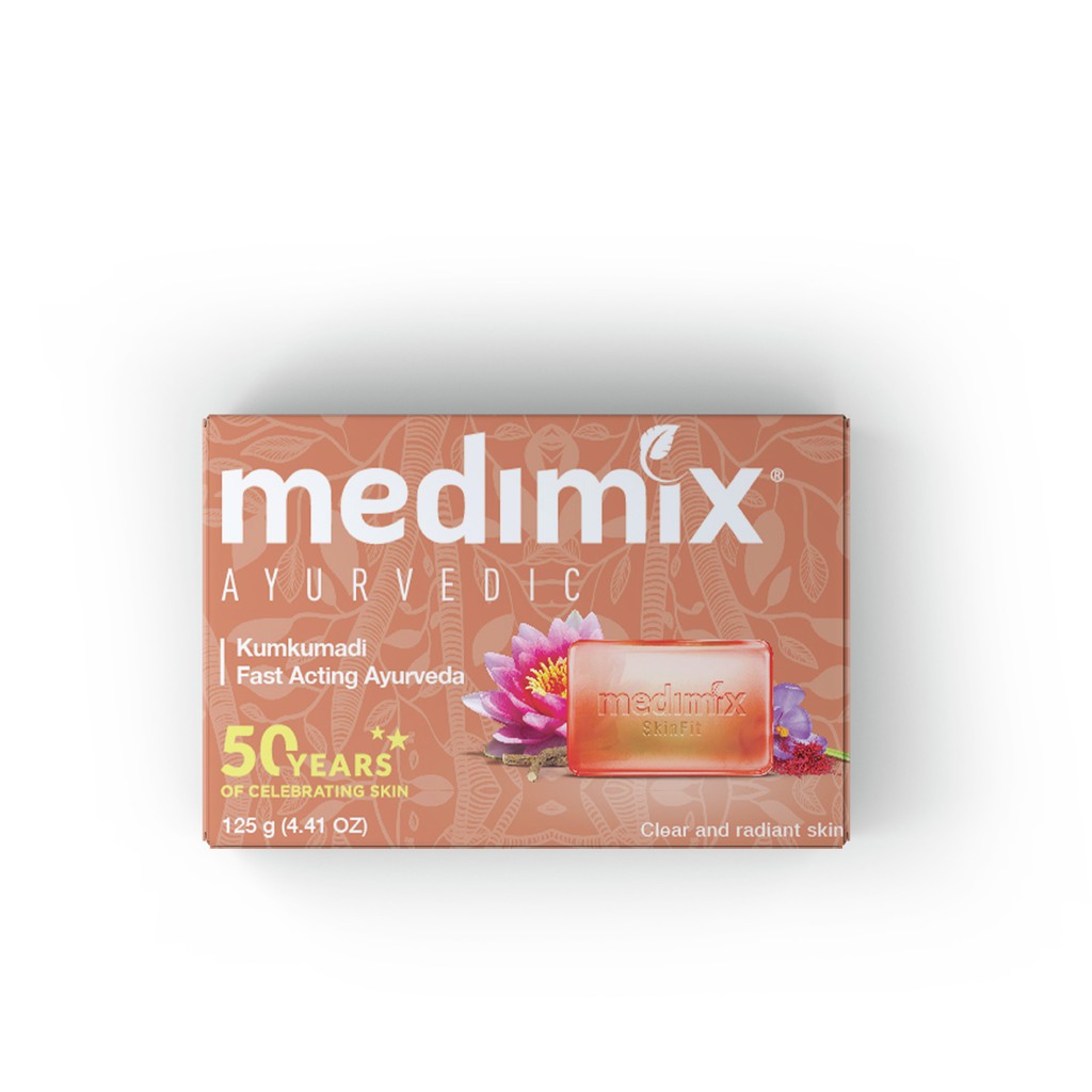 Xà phòng Medimix Kumkumadi Nghệ Tây 125g