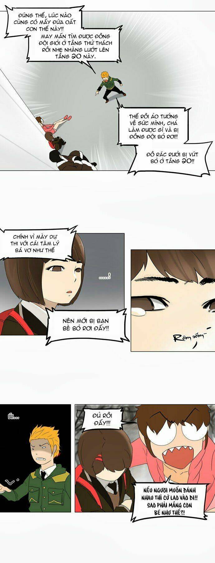 cuộc chiến trong tòa tháp chapter 82 23