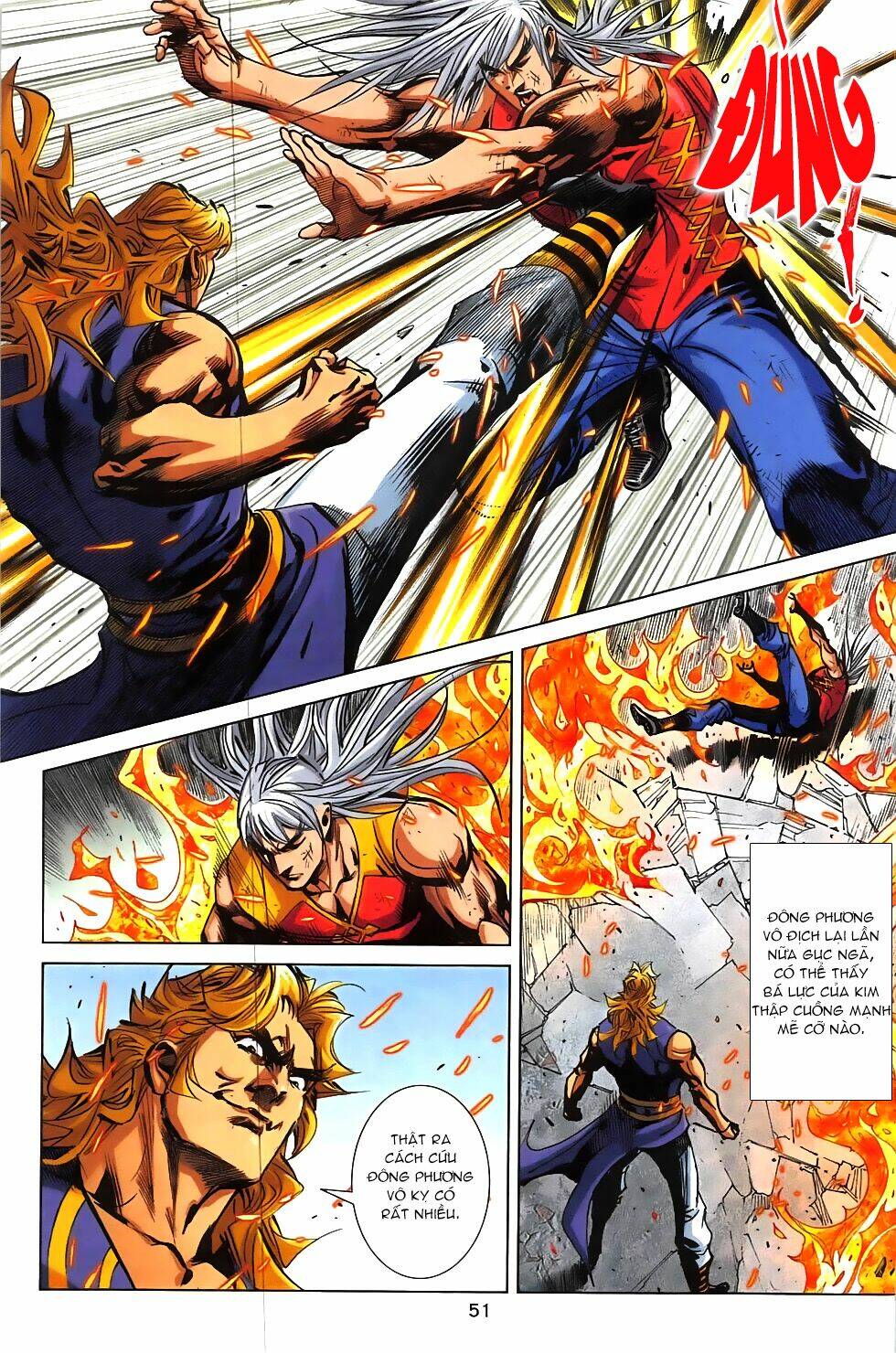 hoàng giả chi lộ chapter 8.2 23