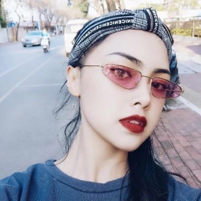 Kính thời trang nữ hàn quốc, kính đi biển, kính chụp ảnh retro mắt mèo phong cách ulzzang hàn quốc Maxshop Độc