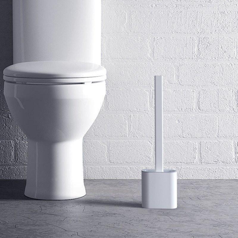 Cọ Vệ Sinh Nhà Tắm Bồn Cầu Toilet Siêu Sạch Chất Liệu Silicon