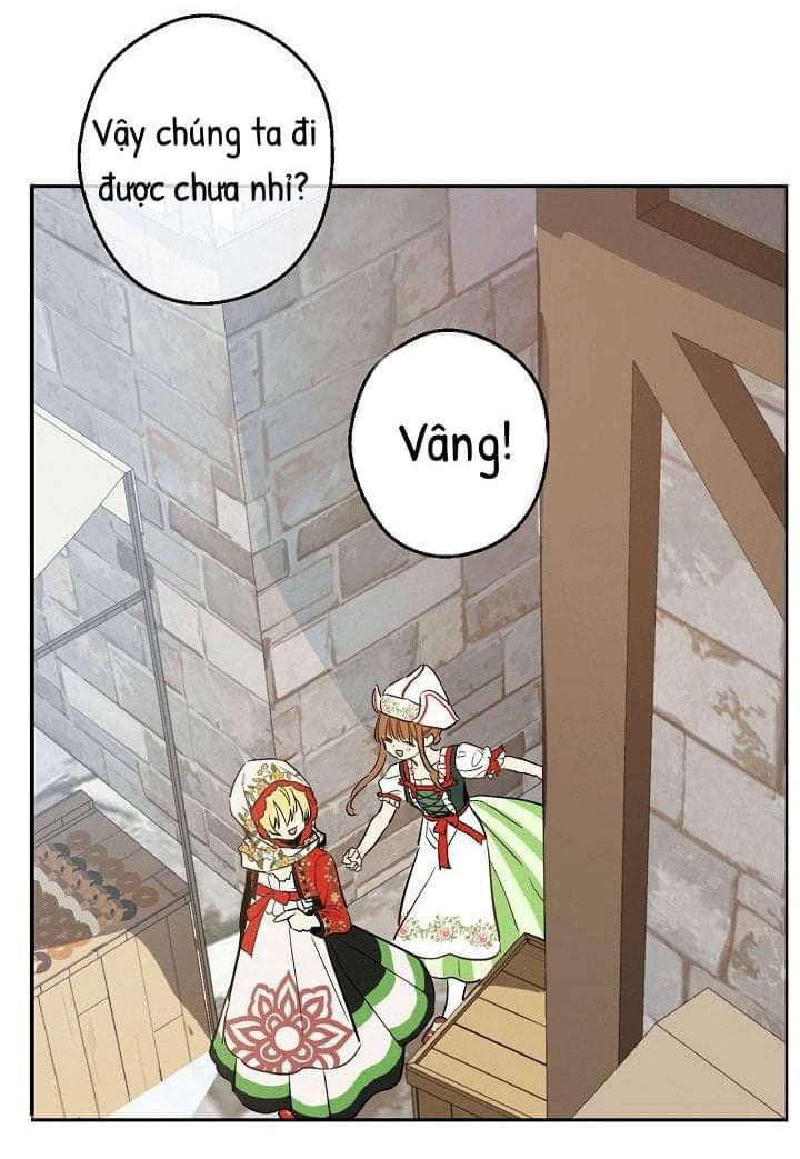 bỗng một ngày nọ tôi trở thành nàng công chúa chapter 57 8