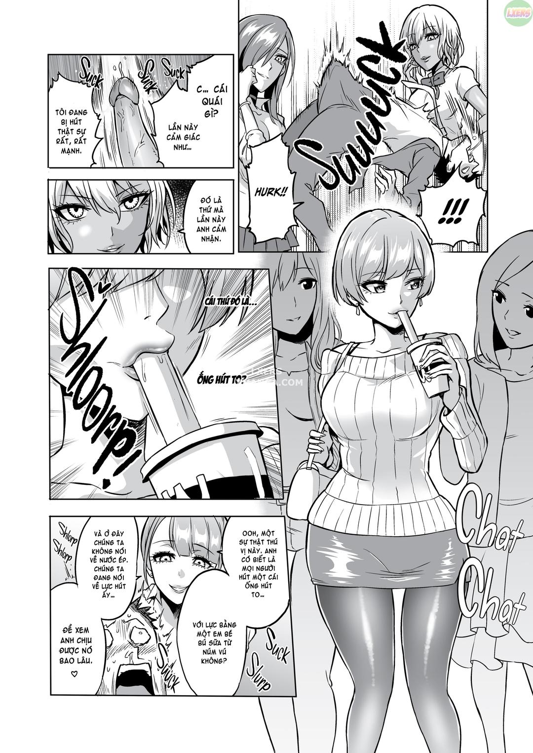 chứng hoang tưởng cảm giác chapter 0 17