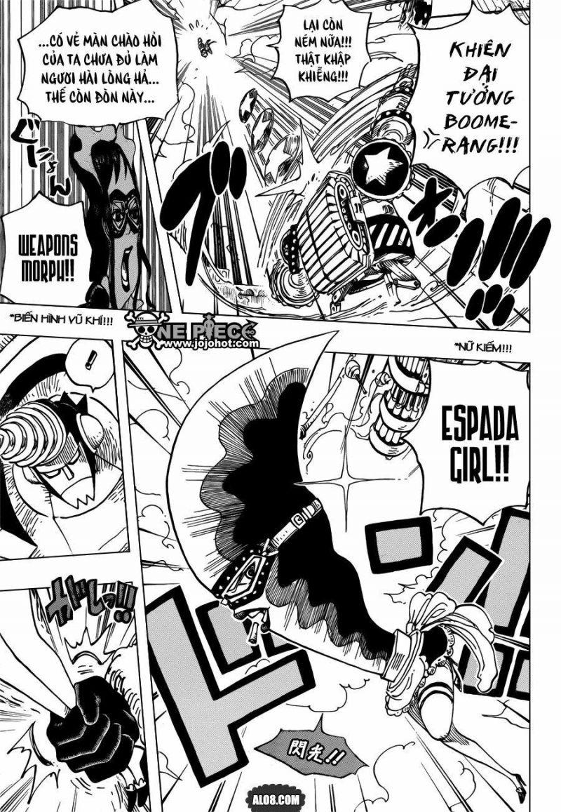 đảo hải tặc - one piece chapter 693 7