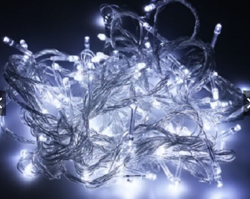 Dây đèn chớp trang trí Noel cắm điện