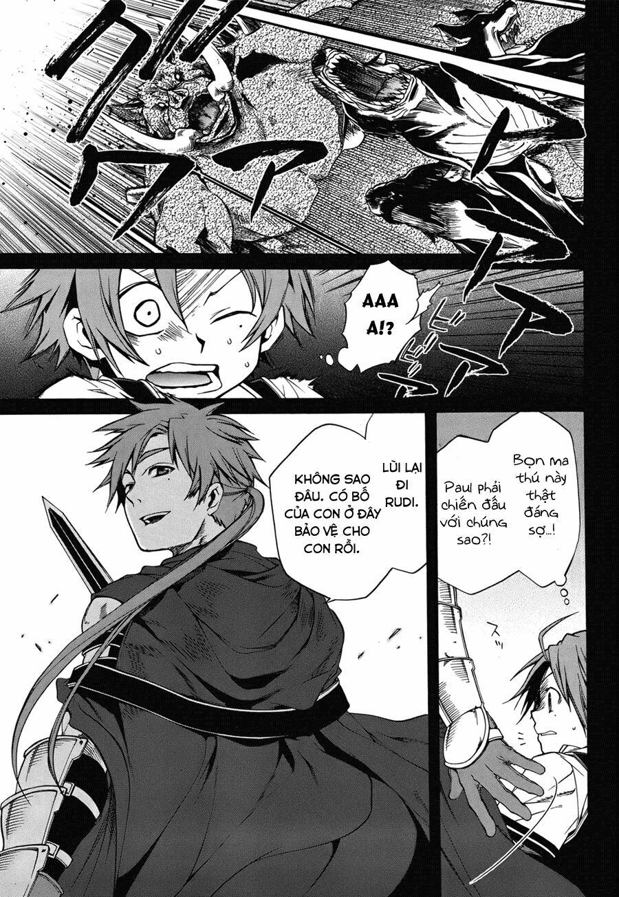 thất nghiệp chuyển sinh - làm lại hết sức chapter 6 3