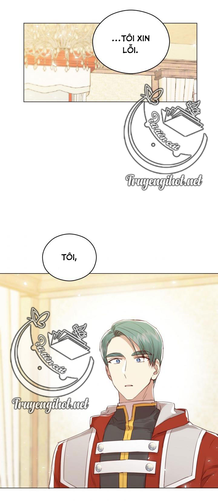 mối tình lãng mạn với kẻ phản diện chapter 35.2 36