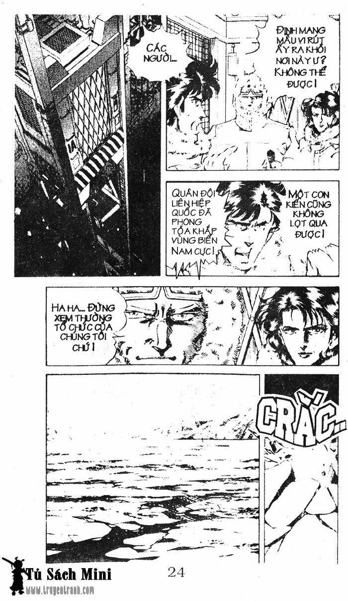 bác sĩ kazu chapter 31 21