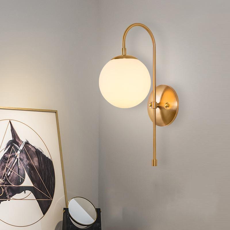 Đèn tường trang trí nhà cửa, quán cà phê cao cấp - kèm bóng LED chuyên dụng