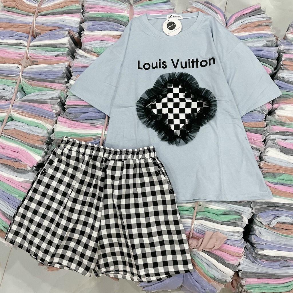 Bộ Thun Cotton mềm mịn, thoáng mát Siêu đễ thương - FREE SIZE : dưới 60kg
