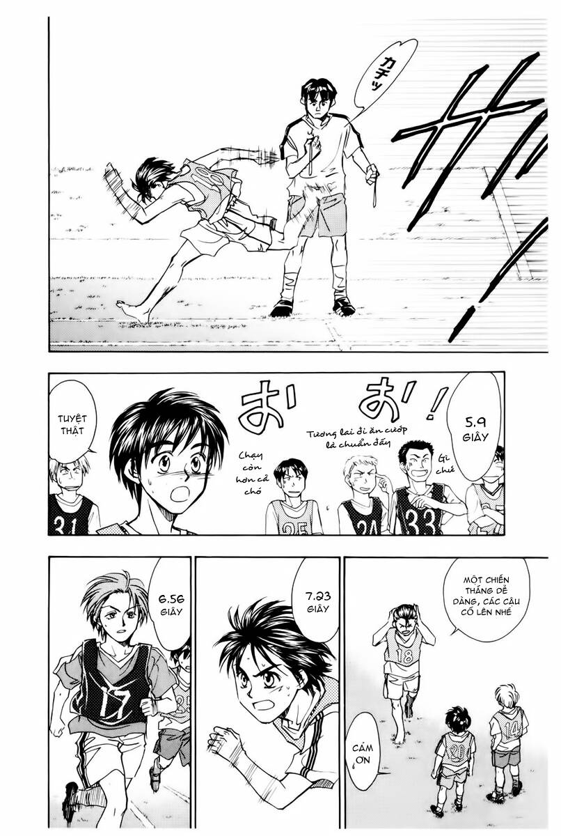 whistle - cơn lốc sân cỏ chapter 103 7